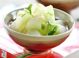 虾米烧冬瓜