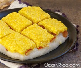 黄米凉糕