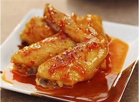 酥炸鸡翅