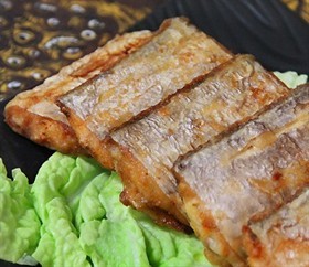 油炸带鱼