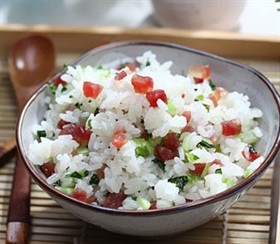 香肠炒饭