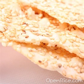 酥香薄饼