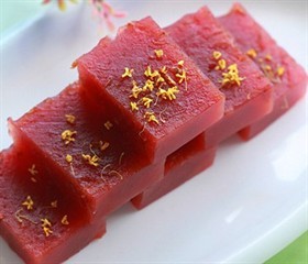 琼脂山楂糕