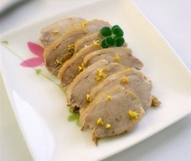 陈皮桂花鸭