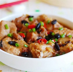 豉椒蒸排骨