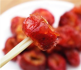 山楂果脯