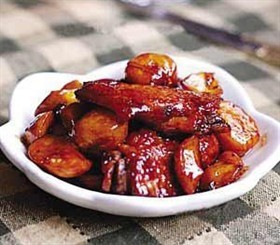 红酒鸡翅