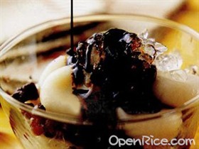 白玉小红豆