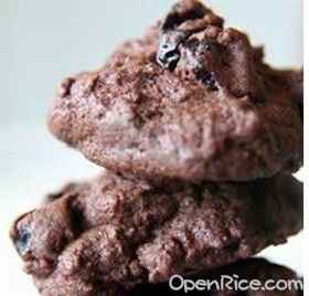 双倍巧克力曲奇饼