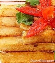 软炸土豆条