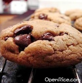 花生酱巧克力曲奇