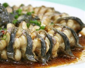 清蒸鳝筒