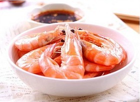 香煮对虾