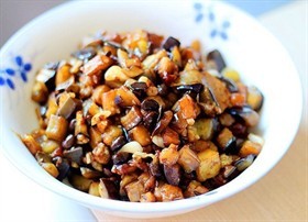 红烧茄丁