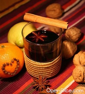 圣诞热红酒Mulled Wine
