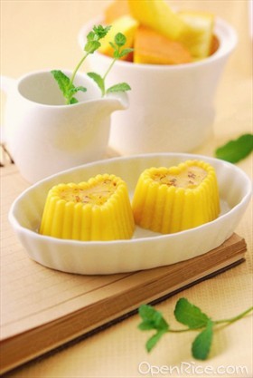 桂花南瓜糕