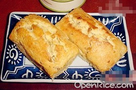 榛子简易小面包