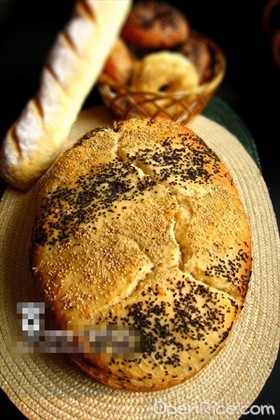 剩米粥变身松软大面包