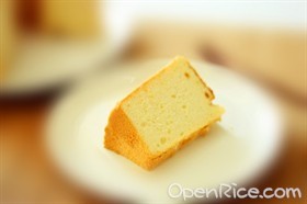 柳橙戚风卷