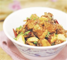 蒜子烧鸡翅