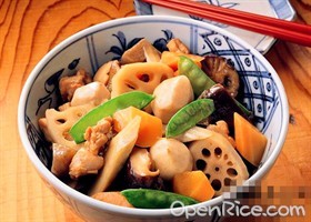 葡汁莲藕