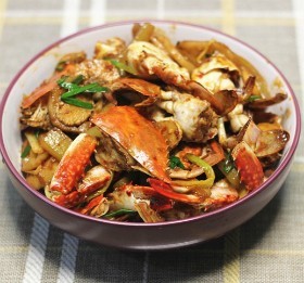 香辣蟹