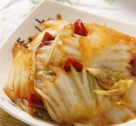 醋溜大白菜
