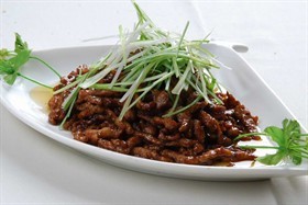 京酱肉丝