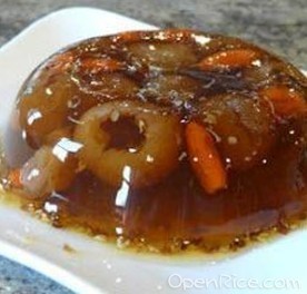 桂圆枸杞桂花膏