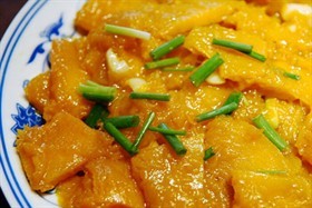 清炒南瓜