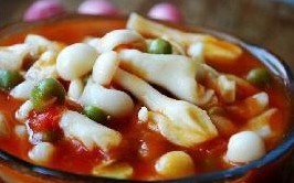 茄汁蟹味菇