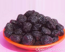 乌梅豆糕