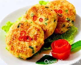 五香鱼饼
