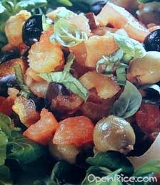 酿豆沙枇杷