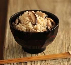 香菇芋头炊饭