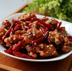 麻椒辣子鸡