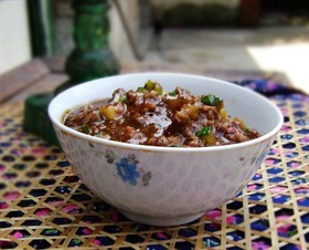 瓜丁肉酱