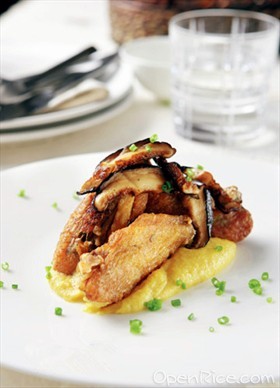 油浸鸡翅奶油玉米酱