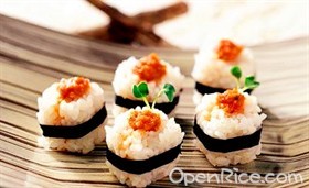 养生饭卷