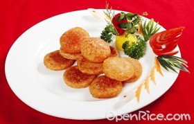 麻香南瓜饼