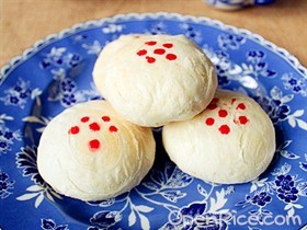翻毛栗蓉酥