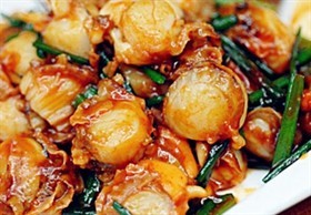 韩味扇贝
