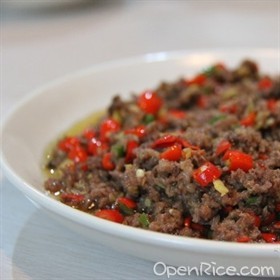 小米辣炒牛肉