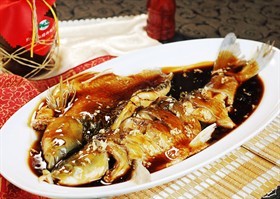 西湖醋鱼