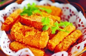 蛋黄焗南瓜
