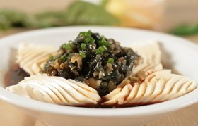 皮蛋豆腐