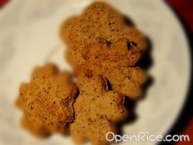 葡萄干全麦核桃曲奇