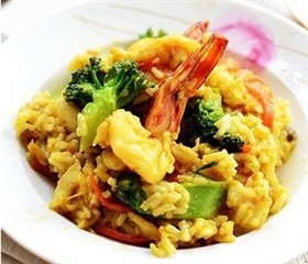 微波咖喱什锦烩饭
