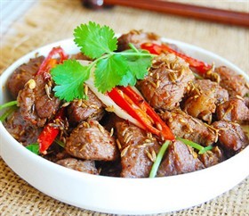 孜然羊肉