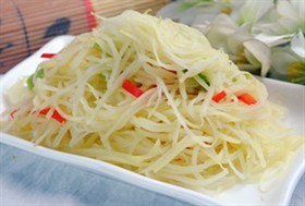 炝拌土豆丝